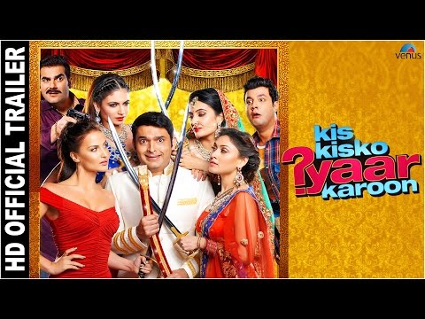 Kis Kisko Pyaar Karoon | Official Trailer | Kapil Sharma, Arbaaz, Eli, Manjari, Simran, Sai & Varun.