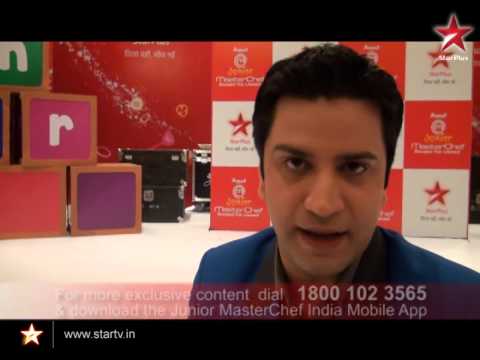Get Chef Kunal's recipes on the free Junior MasterChef India Mobile App now!