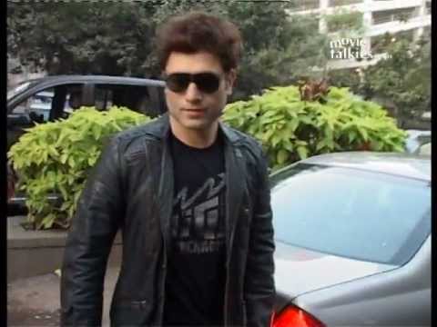 Shiney Ahuja at the Ghost - Berkowits tie up