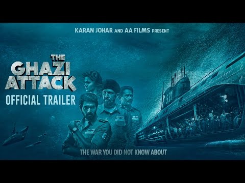 The Ghazi Attack Official Trailer