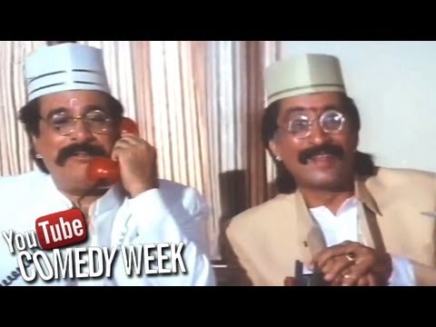 Kader Khan and Shakti Kapoor - Baap Numbri Beta Dus Numbri Scene 