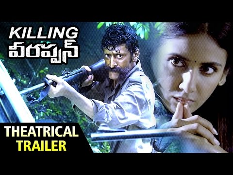 Killing Veerappan Official Movie Trailer 2