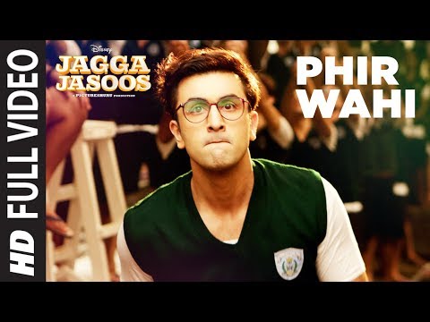 Jagga Jasoos: Phir Wahi Full Video Song | Ranbir, Katrina | Pritam, Arijit | Amitabh B