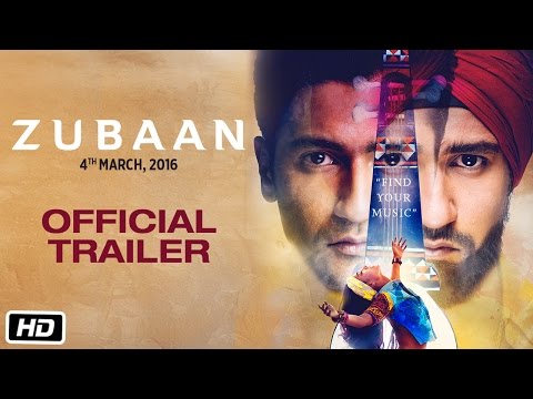 Zubaan | Official Trailer | Vicky Kaushal & Sarah Jane Dias | Releasing 4th March 2016