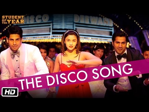 The Disco Song - Student Of The Year