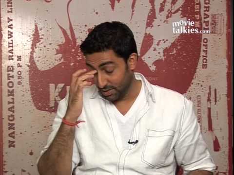 Abhishek: 'Other directors direct, Ashutosh ACTS with you'