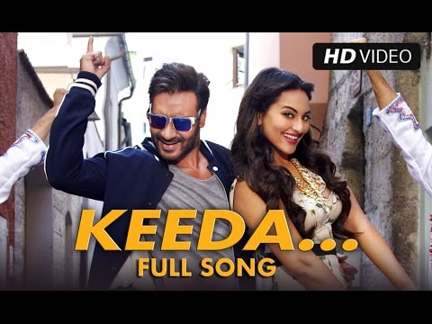 Keeda Official Full Song Video | Action Jackson | Ajay Devgn, Sonakshi Sinha