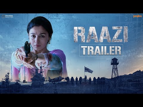 ‘Raazi’ Official Trailer | Alia Bhatt, Vicky Kaushal | Directed by Meghna Gulzar | 11th May 2018
