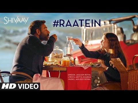 RAATEIN Video Song | SHIVAAY