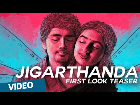 JIGARTHANDA FIRST LOOK TEASER (Select HD)