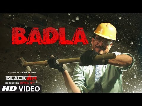Badla Video Song | Blackमेल | Irrfan Khan | Amit Trivedi | DIVINE | Amitabh B | Latest Songs 2018