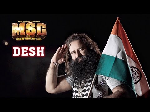 Desh | Video Song | MSG: The Messenger of God