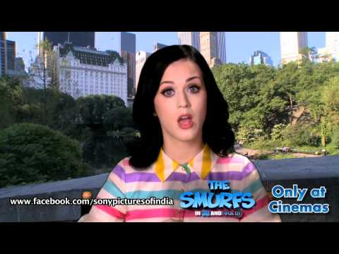 Katy Perry as Smurfette in THE SMURFS