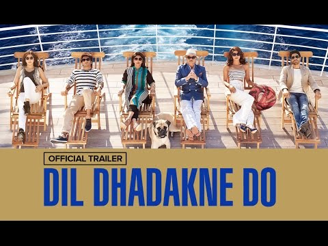 Dil Dhadakne Do Official Trailer | Ranveer Singh, Anushka , Priyanka, Farhan Akhtar