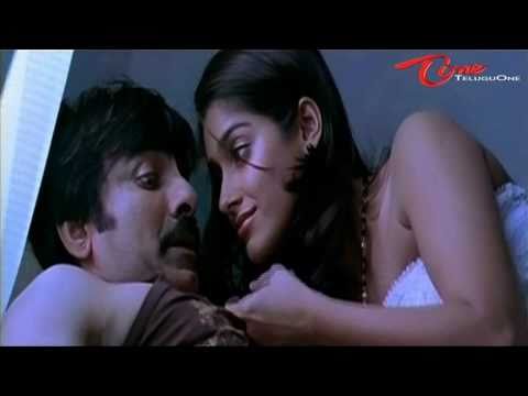 Hot Scene - Iliayana romance with Ravi Teja