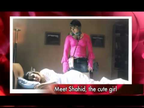 Shahid Kapoor is a cute girl!
