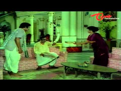 RaoGopala Rao Romance With Dancer - Comedy Scene