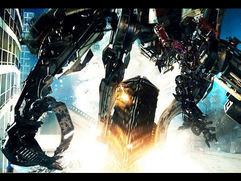 Transformers 2 Movie Clip Shanghai