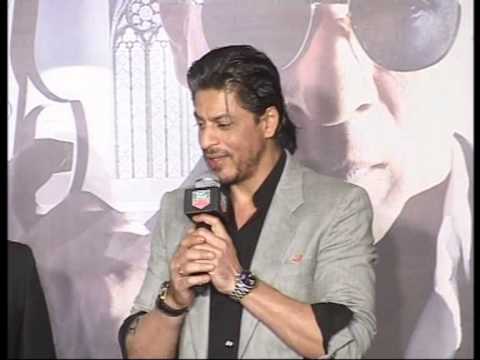 ShahRukh Khan At Launch Don 2 TagHeuer Watch