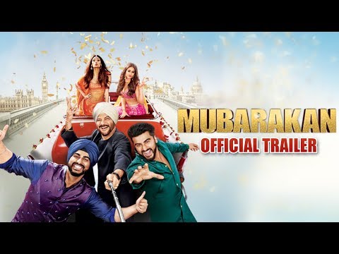 Mubarakan | Official Trailer | Anil Kapoor | Arjun Kapoor | Ileana D’Cruz | Athiya Shetty
