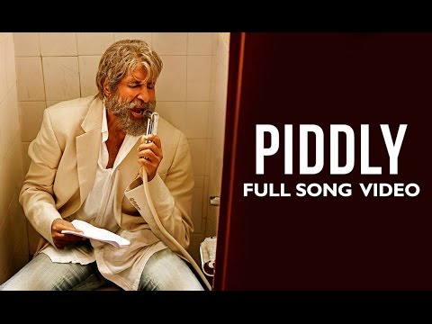 Piddly Official Full Song Video | Shamitabh | Amitabh Bachchan