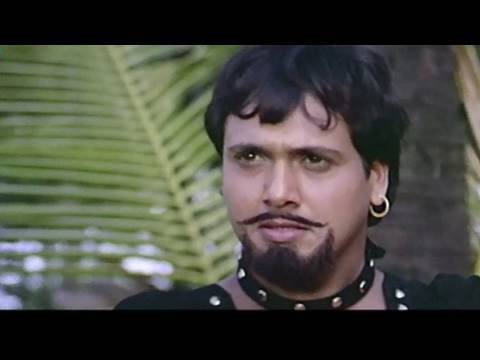 Raja Babu Scene - Govinda Shakti Kapoor in Action 