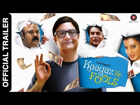 Kaagaz Ke Fools Official Trailer | Vinay Pathak, Mugdha Godse, Raima Sen & Saurabh Shukla