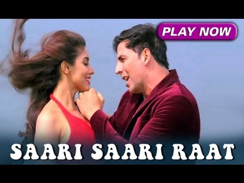 Saari Saari Raat (Full Song) - Khiladi 786