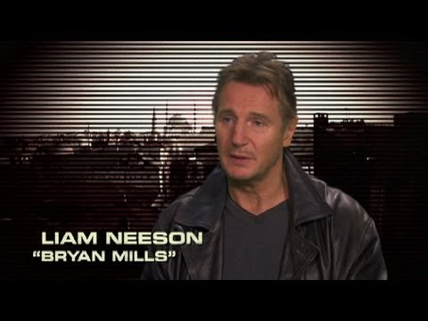 Liam Neeson On Bryan Mills - Taken 2