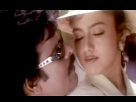 Chiranjeevi, Soundarya Tamil Song - Gusu Gusu - Moothavan