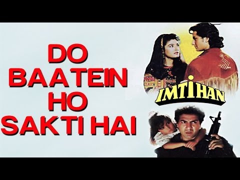 Imtihaan (Saif Ali Khan & Raveena Tandon) Do Baatein Ho Sakti Hai (Full Song) - HQ