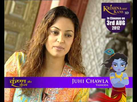 Interview: Juhi Chawla's on Krishna Aur Kans