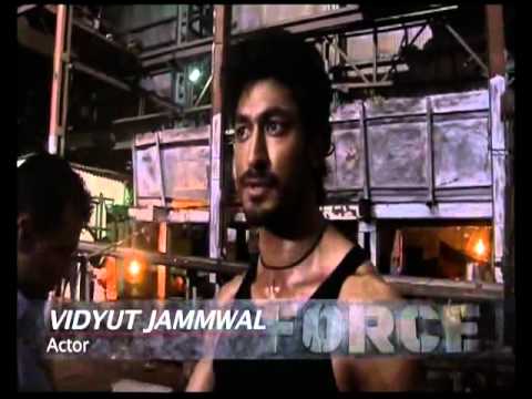 Vidyut Jamwal promotes his movie 'Force'