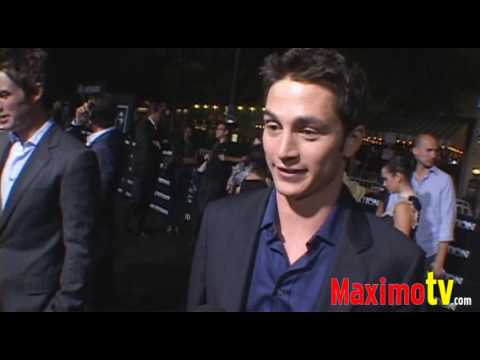 BOBBY CAMPO Interview at THE FINAL DESTINATION Premiere August 28, 2009
