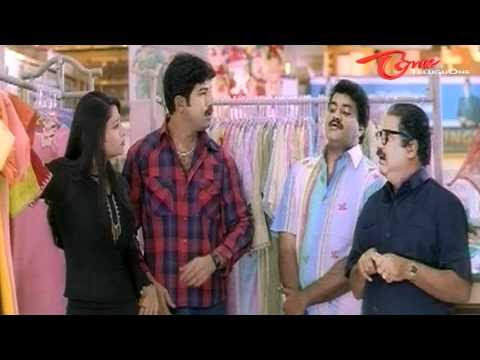 Sunil And Venu Comedy At Shoppingmall