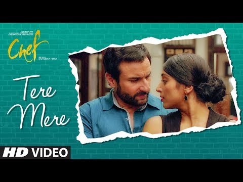 CHEF: Tere Mere Video Song | Saif Ali Khan | Amaal Mallik feat. Armaan Malik | T-Series