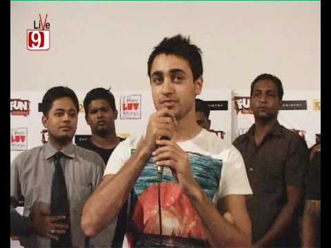 After release Promotion of the film 'I Hate Luv Storys'