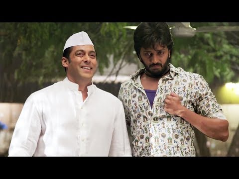 Lai Bhaari - Salman Khan As Bhau - Scene Promo - Riteish Deshmukh - Marathi Movie