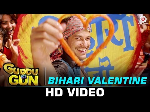 Bihari Valentine - Guddu Ki Gun | Kunal Kemmu, Payal Sarkar & Sumit Vyas | Udit Narayan