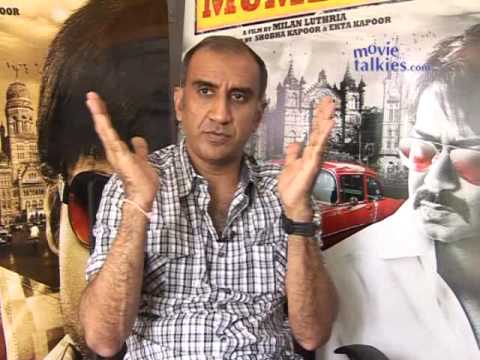 Milan Luthria: 'I wanted actors from two different worlds!'
