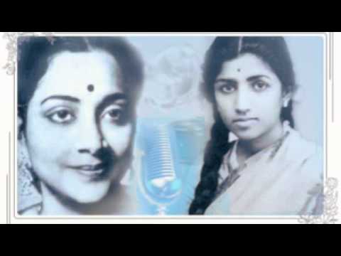 Geeta Dutt, Lata Mangeshkar : Dil unse kehte darta hai : Film - Surajmukhi (1950)