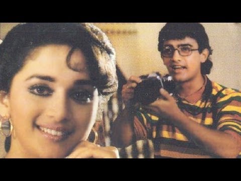 Khadi Raho - Aamir, Madhuri -song
