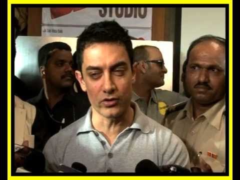 Aamir Khan at 'Saheb Biwi Aur Gangster' music launch