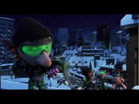 ARTHUR CHRISTMAS Film Clip - Elf Delivery 