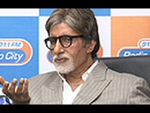 Amitabh Bachchan Promotes Aarakshan