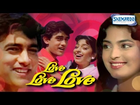Love Love Love - Aamir Khan & Juhi Chawla - Superhit Bollywood Movies - Full Length - HQ