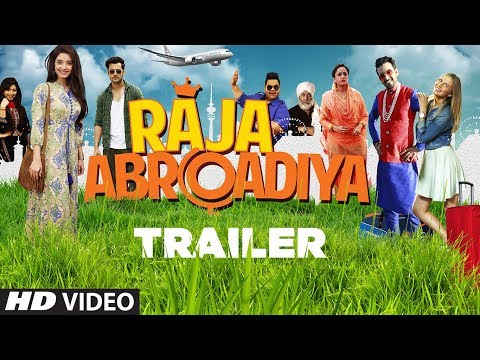 Official Trailer : Raja Abroadiya | Lakhwinder Shabla | Robin Sohi, Vaishnavi Patwardhan