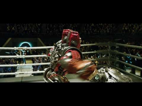 Real Steel english movie trailer