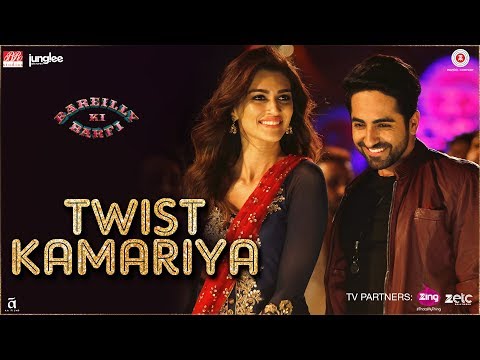 Twist Kamariya | Bareilly Ki Barfi | Ayushmann Khurrana & Kriti Sanon | Tanishk - Vayu