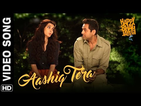 Aashiq Tera Official Video Song | Happy Bhag Jayegi
